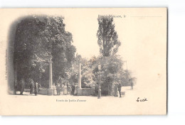 PONT A MOUSSON - Entrée Du Jardin D'Amour - Très Bon état - Pont A Mousson