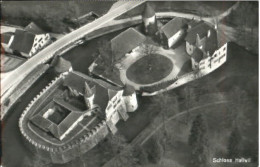 10558918 Seengen AG Schloss Hallwyl Fliegeraufnahme Seengen - Altri & Non Classificati
