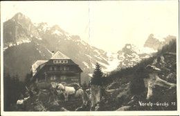 10558914 Grabs Grabs Kurhaus Voralp X 1923  - Autres & Non Classés