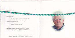Julienne Stubbe-Mortier, Zedelgem 1915, 2015. Honderdjarige. Foto - Obituary Notices