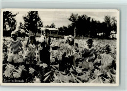 10534621 - Easter In Bermuda - Kinder Mit Blumen - Bermuda