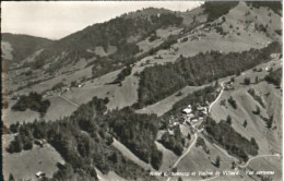 10558883 Sonloup Sonloup Hotel Vallon De Villard Fliegeraufnahme X 1955 Sonloup - Other & Unclassified