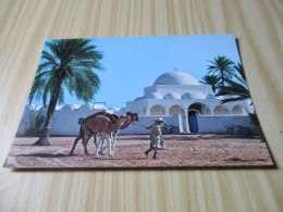 Djerba (Tunisie).La Mosquée De Mahboubine - Carte Animée. - Tunisie