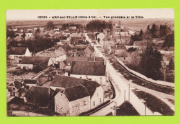 CPA  21 -- ARC SUR TILLE  -- 35598  VUE GENERALE ET LA TILLE - Andere & Zonder Classificatie