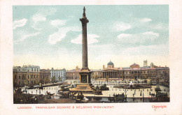 R298885 London. Trafalgar Square. Nelsons Monument - Otros & Sin Clasificación