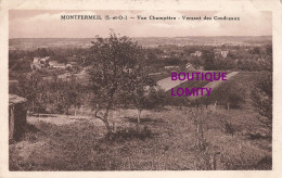 93 Montfermeil Vue Champetre , Versant Des Coudreaux CPA - Montfermeil