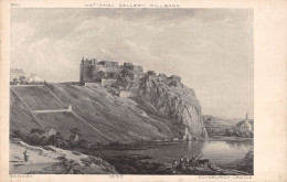 R298875 National Gallery. Millbank. Sandby. Edinburgh Castle. Photogravure. Wate - World
