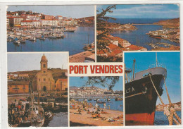 24 DEPT 66 : édit. Apa Poux : Port Vendres " Multivues " - Port Vendres