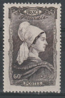 N°593* - Unused Stamps