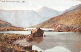 R298179 Snowdon From Lyn Llydau. No. 23732. Photochrom - World