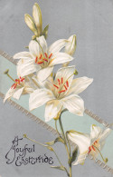R298945 Greeting Card. A Youthful Eastertide. Lilies. Wildt And Kray. No. 1547 - World