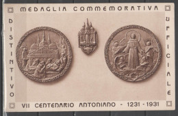 Padova - VII Centenario Antoniano - Medaglia Commemorativa Ufficiale - Padova (Padua)