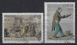 Italy 1997  Europa  (o) Mi.2496-2497 - 1991-00: Gebraucht