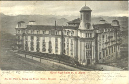 10558794 Rigi Kulm Rigi Kulm Hotel X 1907 Rigi Kulm - Altri & Non Classificati