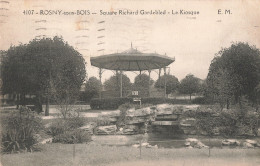 93 Rosny Sous Bois Square Richard Gardebled Le Kiosque CPA - Rosny Sous Bois