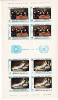 South Arabia 'Hadhramaut' 1967 Goya/Rembrandt - Painting MNH Sheet 16168 - Other & Unclassified