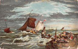 R298484 Arrival Of The English Packet Boat At Calais. Turner. Misch And Stock. G - Wereld