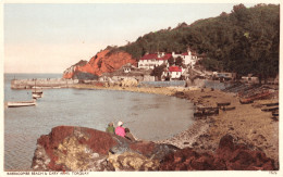 R298191 Babbacombe Beach And Cary Arms. Torquay. No. 19676 - Wereld