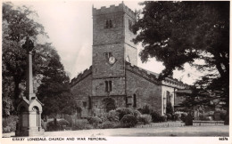 R298370 Kirkby Lonsdale. Church And War Memorial. No. 66576. Photochrom - Wereld