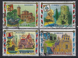 Italy 1997  Tourismus  (o) Mi.2499-2502 - 1991-00: Gebraucht