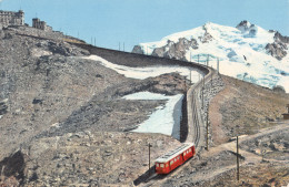 R298494 Zermatt. Gomergratbahn. Kulmhotel. Monte Rosa. E. Gyger. Klopfenstein. N - Wereld