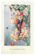 R298967 The Honeysuckle Fairy. Rene Cloke. Valentine. No. 1859 - World