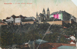 Postcard Hungary Veszprem Castle - Hongrie