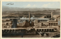 Persia Iran Teheran Cement Factory Old PPC Pre 1940 - Irán