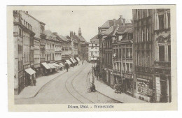 CPA DÜREN, RHLD, WEIERSTRASSE, ALLEMAGNE - Dueren