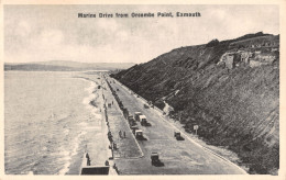 R298615 Marine Drive From Orcombe Point. Exmouth. Ivoresque - World