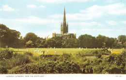 R298281 Norwich Cathedral From The South East. No. 123. RP. Cotman Color. Jarrol - World