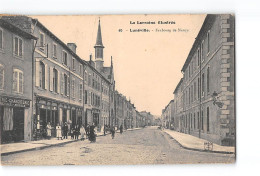 LUNEVILLE - Faubourg De Nancy - Très Bon état - Luneville