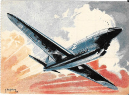 Illustrateur Jacques Des Gachons - CAUDRON - Coupe Deutsch (Course) - 1919-1938: Between Wars