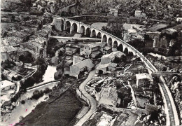 Saint St Hippolyte Du Fort Viaduc Thème Train Vue Aérienne La Pie Lapie - Other & Unclassified