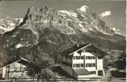 10558610 Grindelwald Grindelwald Naturfreundehaus Auf Der Ofni X 1947 Grindelwal - Autres & Non Classés