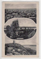 39072721 - Graudenz / Grudziadz, 3 Abbildungen Mit Schlossberg. Feldpost, Stempel Von 1915. Ecken Mit Albumabdruecken,  - Poland