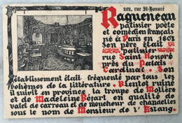 CPA PARIS 75 RAGUENEAU 202 Rue St Honoré - Autres & Non Classés