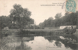 93 Les Pavillons Sous Bois La Mare De L' Avenue Des Aldes CPA - Les Pavillons Sous Bois