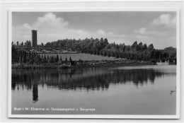 39106121 - Buer In Westfalen. Ehrenmal Mit Terrassengarten Und Bergersee Ungelaufen  Gute Erhaltung. - Gelsenkirchen