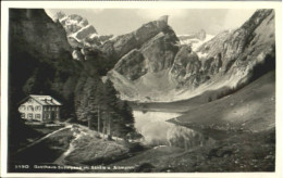 10558554 Seealpsee Seealpsee Gasthaus X 1941 Seealpsee - Autres & Non Classés