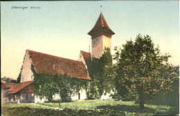 10558522 Scherzligen Scherzligen Kirche Ungelaufen Ca. 1910 Scherzligen - Otros & Sin Clasificación