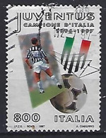 Italy 1997  Fussballmeisterschaft 1996/97 Juventus  (o) Mi.2508 - 1991-00: Used