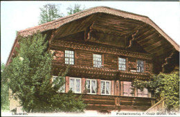 10558511 Lauenen Lauenen  Ungelaufen Ca. 1910 Lauenen B. Gstaad - Otros & Sin Clasificación