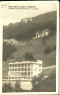 10558509 Leysin Leysin Sanatorium Hotel Klinik Feldpost X 1925 Leysin - Sonstige & Ohne Zuordnung