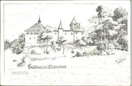 10558488 Kyburg ZH Schloss Kyburg KuenstlerAd. Schmid X 1902 Kyburg - Autres & Non Classés