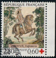 France 1995 Yv. N°2946 - Croix-rouge - Tapisserie De Saumur - Oblitéré - Gebraucht