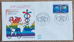 FDC 1988 - YT N°2535 - ASSISTANCE MEDICALE INTERNATIONALE - PARIS - 1980-1989