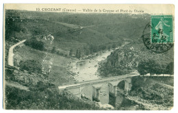 SLIGHT DAMAGE, Crozant (Creuse), Vallée De La Creuse Et Pont Du Diable, France - Crozant