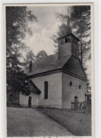 39075921 - Herzbad Kudowa / Kudowa-Zdrój - Kreis Glatz / Klodzko. Evangelische Kapelle Auf Dem Schlossberg Ungelaufen   - Polonia