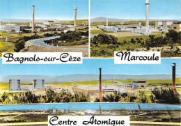 Marcoule Chusclan Centre Atomique Usine Canton Bagnols Sur Cèze - Otros & Sin Clasificación